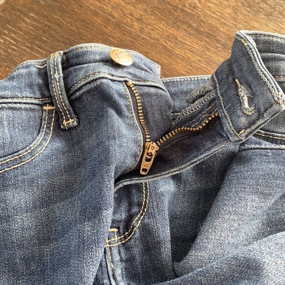 HOLLISTER distressed high rise jean legging - Picture 10 of 10